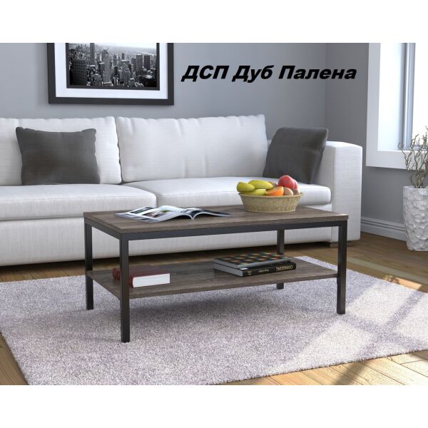 

Журнальный стол L-1 ДСП Дуб Палена (Loft Design TM)