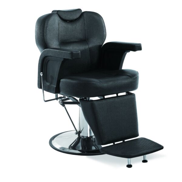 

Кресло парикмахерское для barbershop Элит Эконом Коричневое (Frizel TM)