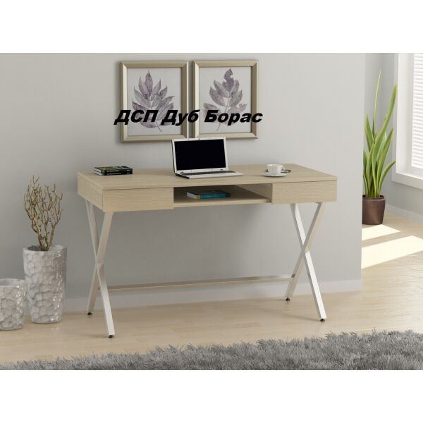 

Стол L-15 ДСП Дуб Борас (Loft Design TM)