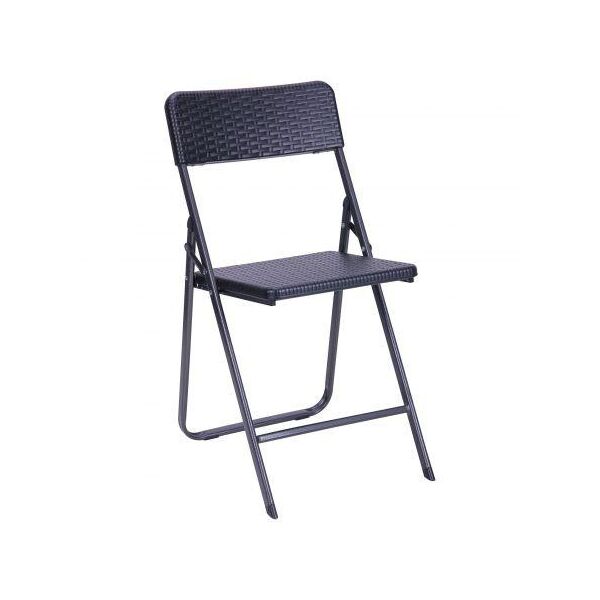 

Стул складной Морган YC-042 пластик Rattan Black (AMF-ТМ)