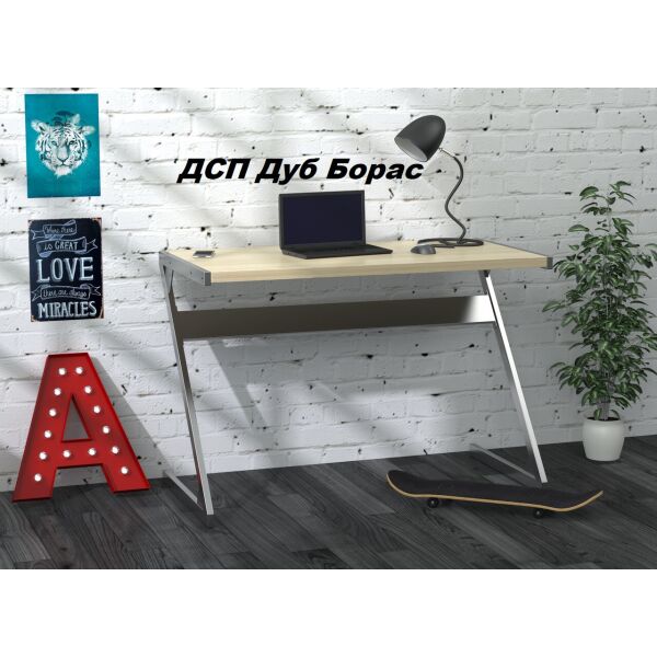 

Стол Z-110 ДСП Дуб Борас (Loft Design TM)