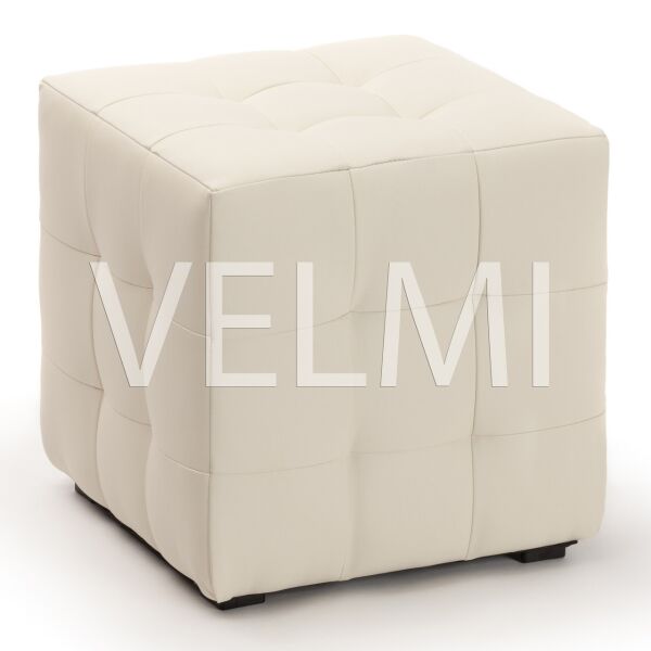

Пуф Нико кожзаменитель Boom-02 (Velmi TM)
