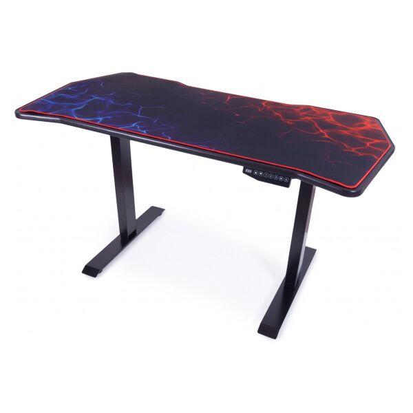 

Геймерский стол StandUp Memory electric black carbon 1400*690 Черный (Barsky ТМ)