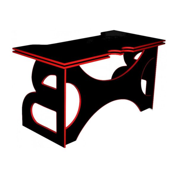 

Компьютерный стол Homework Game Red HG-05 140*70 Черный/Красный (Barsky ТМ)