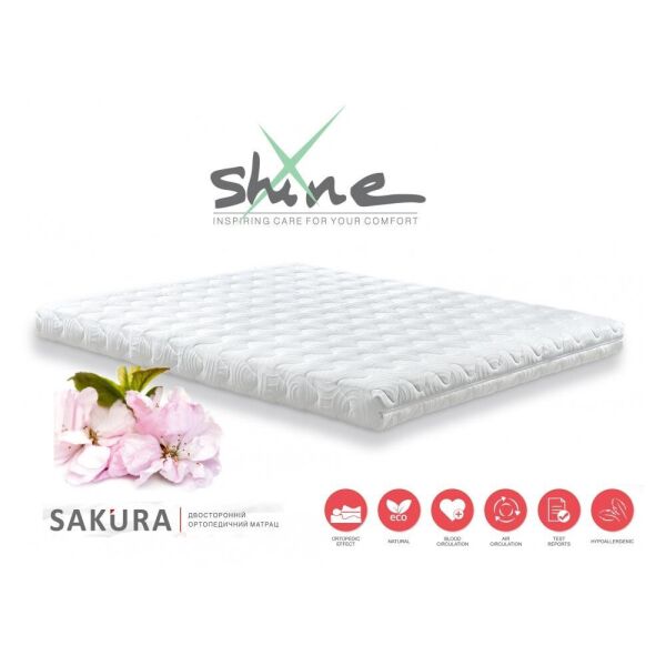 

Матрас Shine Sakura / Сакура 140х190 (Матролюкс-ТМ)