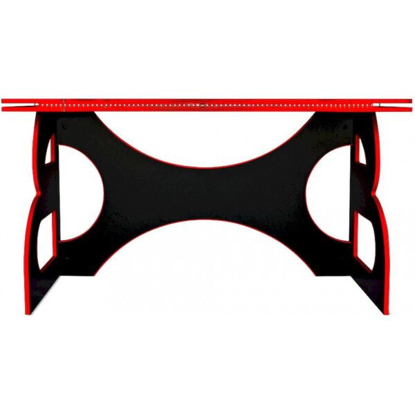 

Компьютерный стол Homework Game Red HG-05 LED 140*70 Черный/Красный (Barsky ТМ)