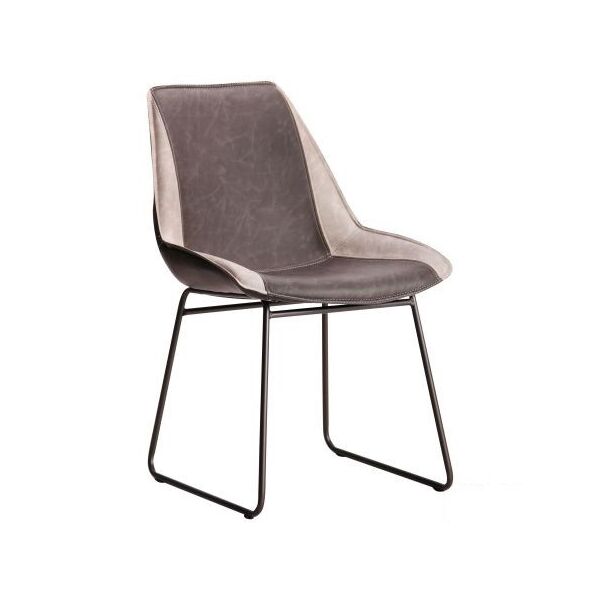 

Стул Cherokee gunmetal, cowboy Coffe/Dark Brown (AMF-ТМ) Dark Gray/Light Gray