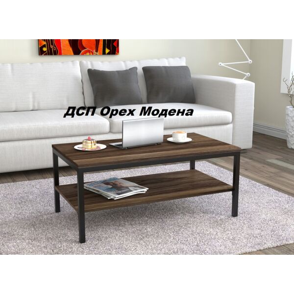 

Журнальный стол L-1 ДСП Орех Модена (Loft Design TM)