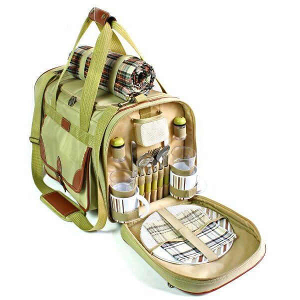

Набор столовых приборов для пикника TE-430 Premium Picnic (Time Eco TM)