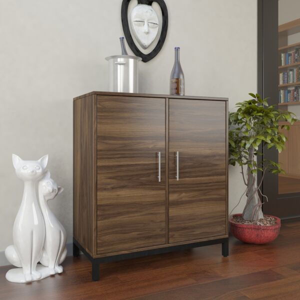 

Тумба офисная L-800 Дуб борас (Loft Design TM) орех модена