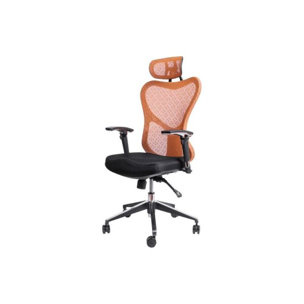 

Кресло Butterfly Black/Orange Черный/Оранжевый (Barsky ТМ)