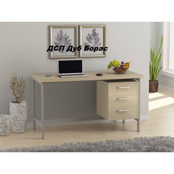 

Стол L-45 ДСП Дуб Борас (Loft Design TM)