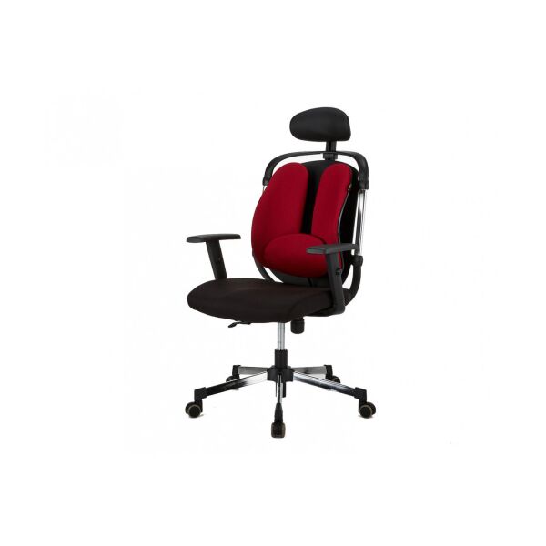 

Кресло Ergonomic black Синий ( Barsky ТМ) Черный/Красный
