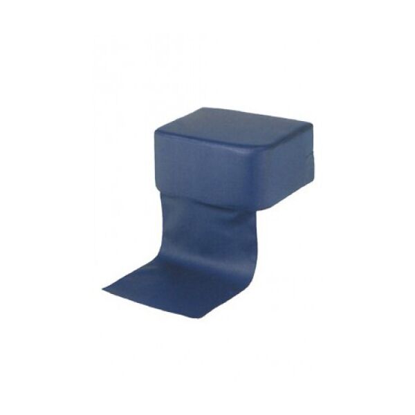 

Детский пуфик без аппликации кожзаменитель Rainbow Royal Blue (Frizel TM)
