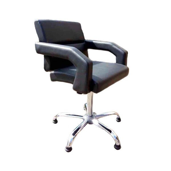 

Парикмахерское Кресло Колибри на пневматике Крестовина Хром, кожзаменитель Boom-23 (Frizel TM)