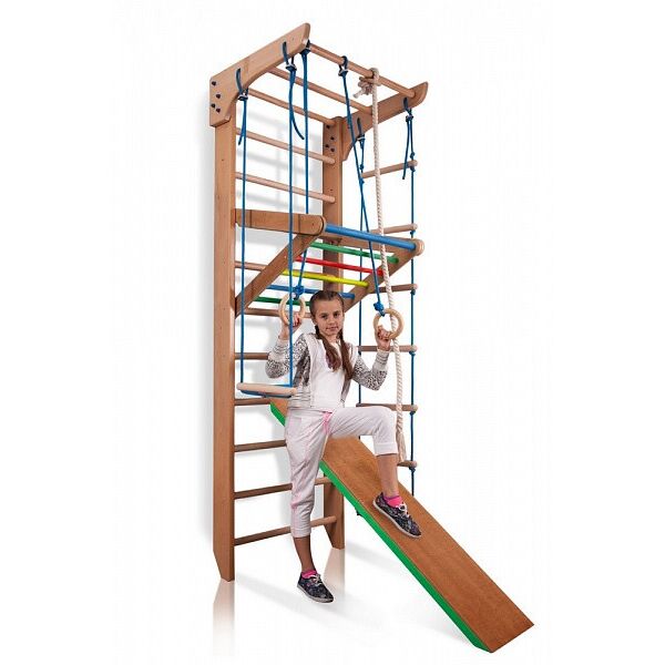 

Спортивный уголок Bambino 3-240 (ТМ SportBaby)