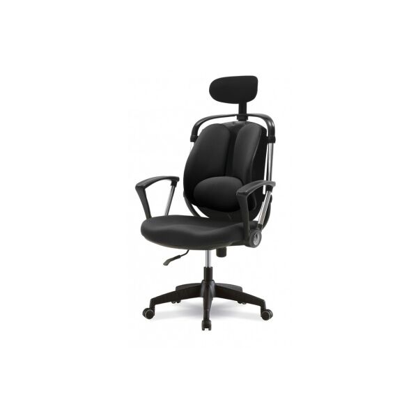 

Кресло Ergonomic black Синий ( Barsky ТМ) Черный
