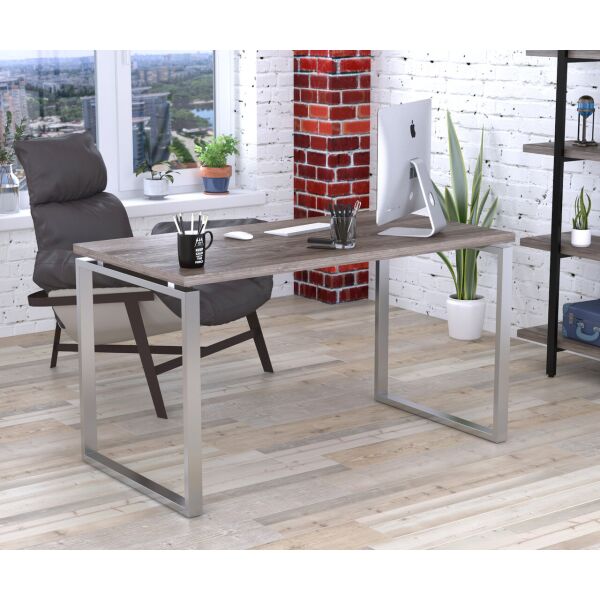 

Стол Q135-32 со сдвоенной столешницей Венге корсика (Loft Design TM) Палена