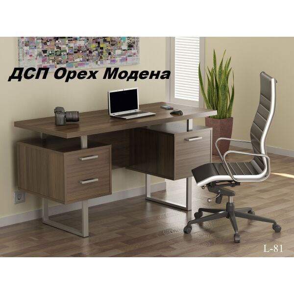 

Стол L-81 New ДСП Орех Модена (Loft Design TM)