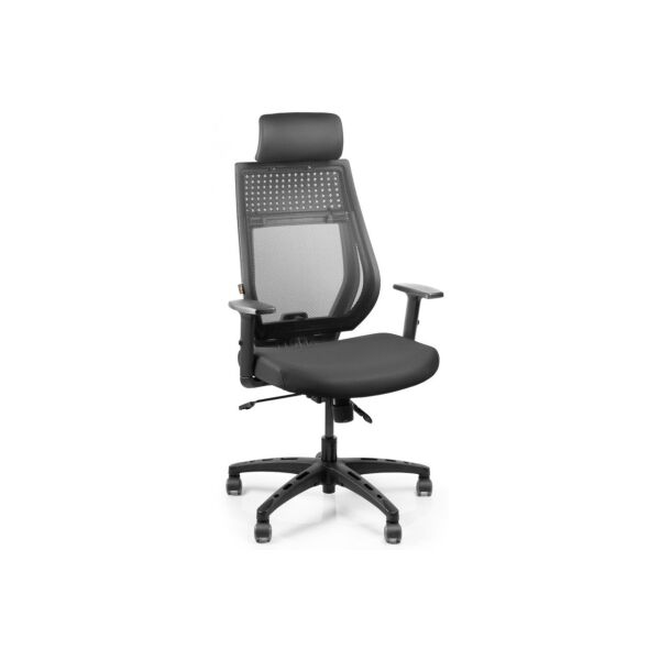 

Кресло Team Black/Grey TBG-01 Черно-серый (Barsky ТМ)