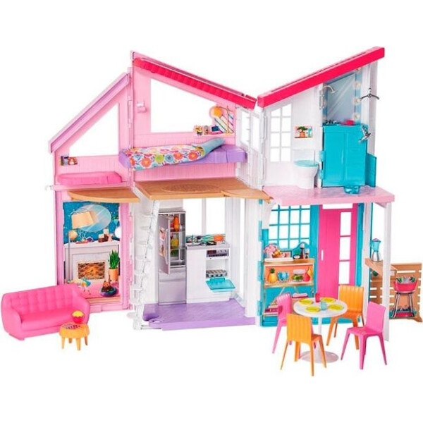 

Игровой набор Барби Домик в Малибу Barbie Malibu House Playset FXG57