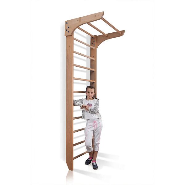 

Шведская стенка с турником Bambino 1-240 (ТМ SportBaby)