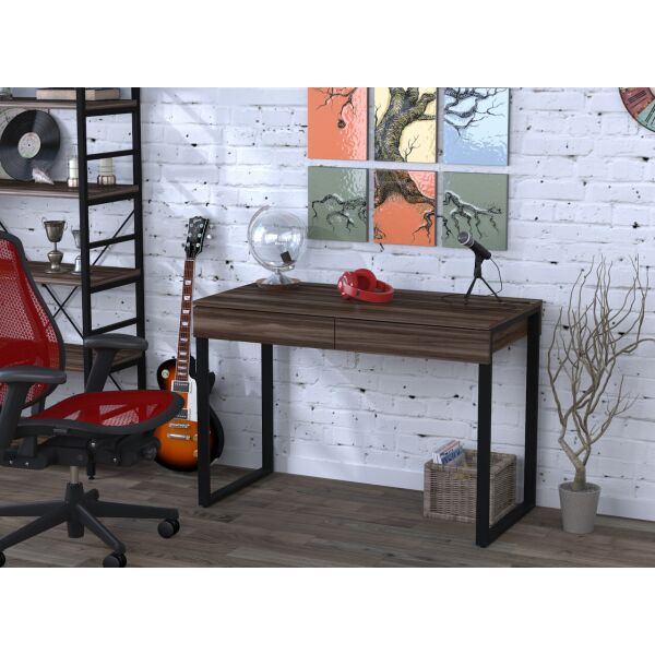 

Стол L-11 ДСП Черный/Дуб борас (Loft Design TM) стол, черный/орех модена