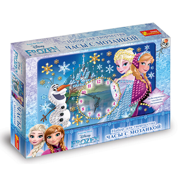 

Набор для творчества Ranok-Creative Часы со стрелками Фрозен (270569)