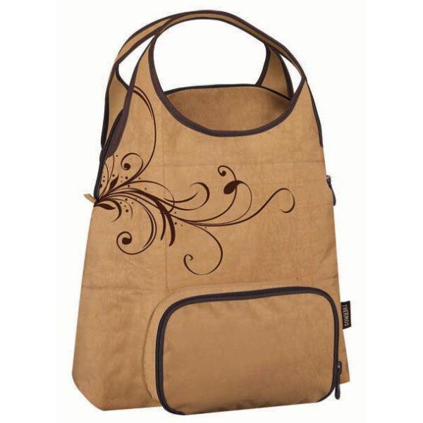 

Сумка-холодильник 11 л Grocery Toto Коричневая (Time Eco TM)