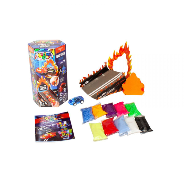 

Набор креативного творчества Dankotoys Racing Car CLRC-01-01 рус (51949)