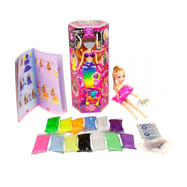 

Набор креативного творчества Dankotoys Princess Doll большая CLPD-01-01 рус (51945)