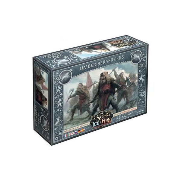 

Настольная игра Hobby World Песнь льда и огня: Берсерки Амберов SIF1103