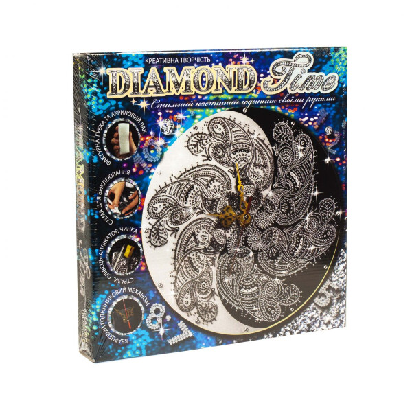 

Набор креативного творчества Dankotoys Diamond Time DTM-01-02U укр (51221)