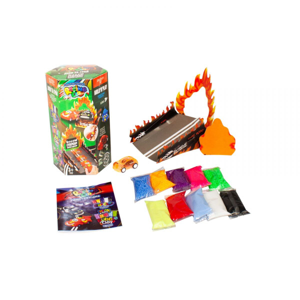 

Набор креативного творчества Dankotoys Racing Car CLRC-01-01U укр (51951)