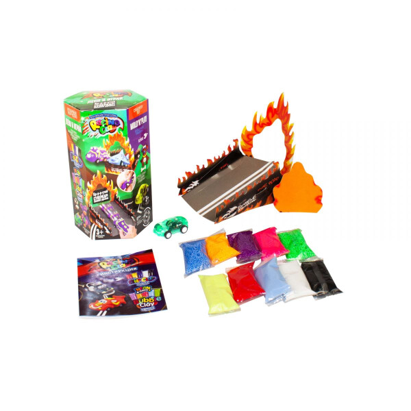 

Набор креативного творчества Dankotoys Racing Car CLRC-01-02 рус (51950)