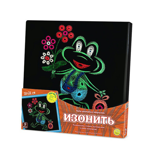 

Набор для креативного творчества Dankotoys Изонить IZN-01-07 (40878)