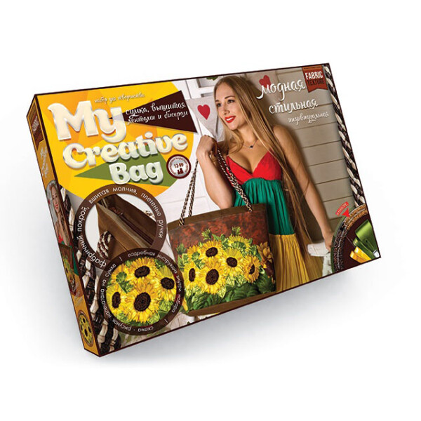 

Набор для творчества Dankotoys My Creative Bag Моя креативная сумка MCB-01-03 (40833)