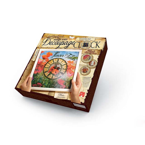 

Комплект креативного творчества Dankotoys Decoupage Clock с рамкой DKC-01-04 (40985)