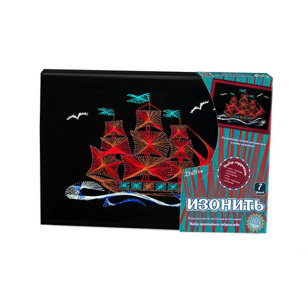 

Набор для креативного творчества Dankotoys Изонить IZN-01-(05 40876)