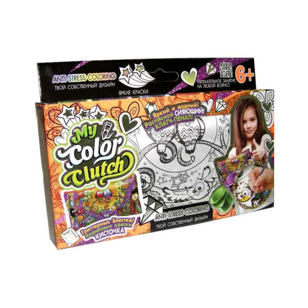 

Набор креативного творчества Dankotoys My Color Clutch CCL-01-02 (39033)