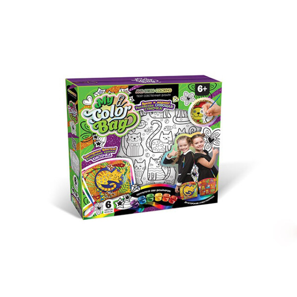 

Набор для креативного творчества Dankotoys My Color Bag mCOB-01-01 (33639)