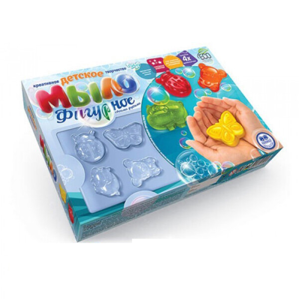 

Набор для творчества Dankotoys Мыло фигурное DFM-01-01 (33815)