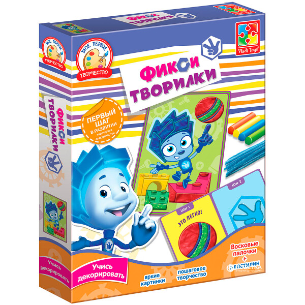 

Набор для творчества Vladi Toys Фикси-творилки Нолик VT4205-04 (32168)