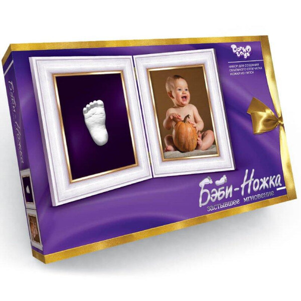 

Набор для творчества Dankotoys Бэби-Ножка БН-01 (11611)