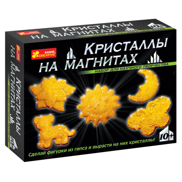 

Набор Ранок Кристаллы на магнитах 12126001Р желтые (20097)