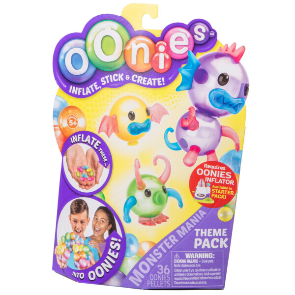 

Тематичний набір аксесуарів OONIES Monster Mania для дитячої творчості (SUN2388)