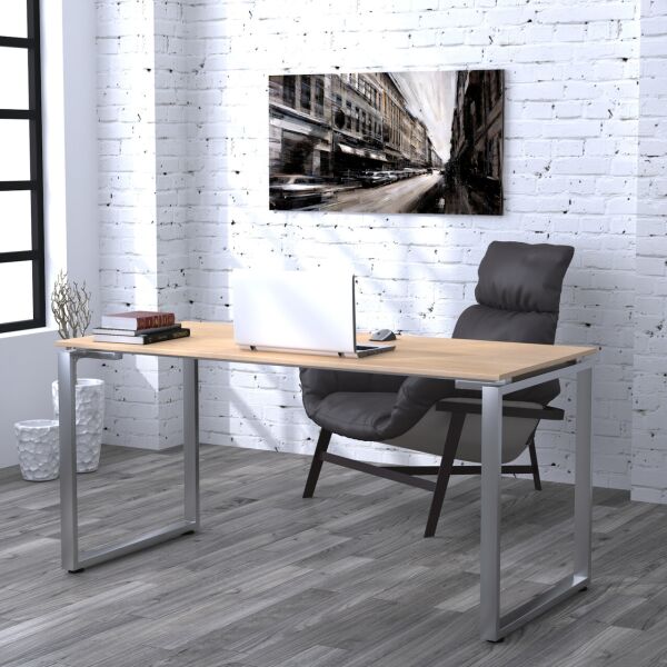 

Стол Q-160-16мм венге корсика (Loft Design TM) стол, дуб борас