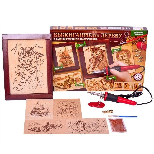 

Набор для творчества Danko Toys Выжигание по дереву (5040)