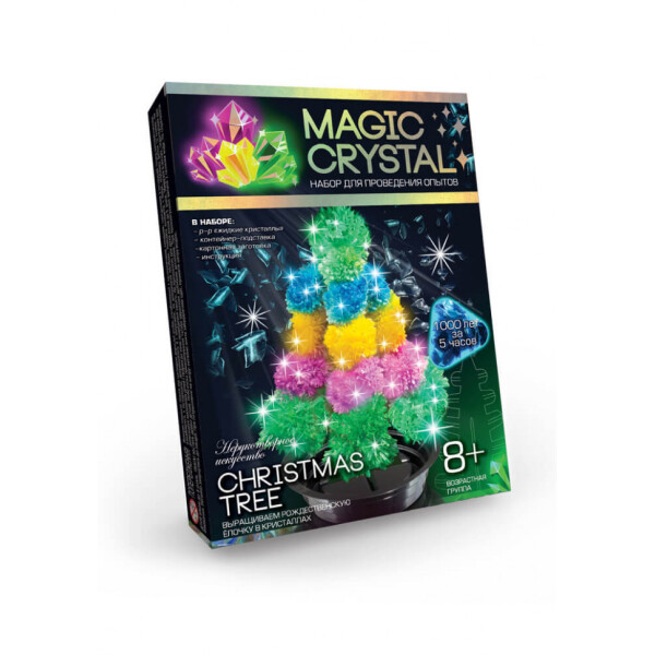 

Набор для проведения опытов Danko Toys Magic Crystal (OMC-01-01)