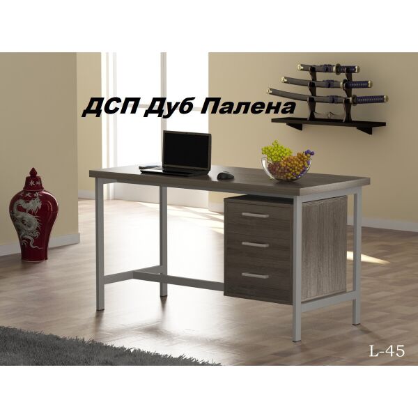 

Стол L-45 ДСП Дуб Палена (Loft Design TM)